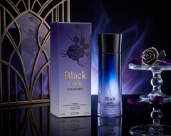 Black Code for Women Eau de Parfum Natural Spray, 90ml / 3.0 fl oz — Inspired by