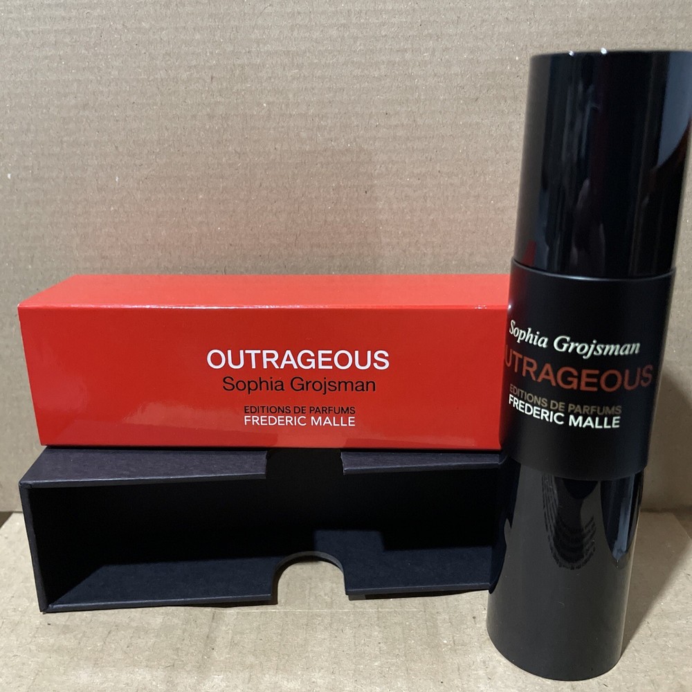 Frederic Malle Outrageous Sophia Grojsman Editions De Parfums 1 fl oz New In Box