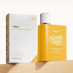 Sttes Perfume 02# Irresistible Sunshine for Women – 3.4 Fl Oz (Pack of 1)