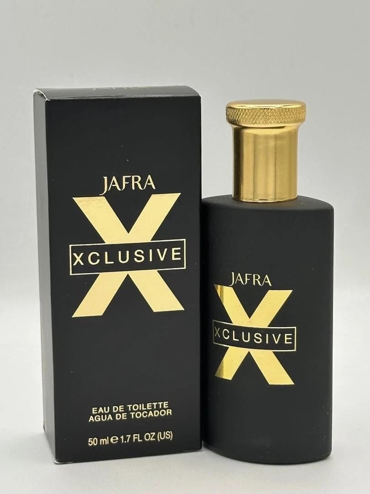 Jafra Xclusive Warm & Spicy Eau de Toilette 1.7 fl. oz.