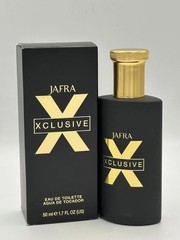 Jafra Xclusive Warm & Spicy Eau de Toilette 1.7 fl. oz.