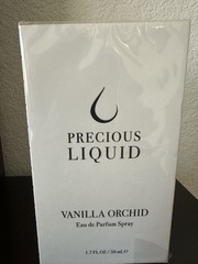Precious Liquid Vanilla Orchid Eau De Parfum Spray 1.7 Fl Oz