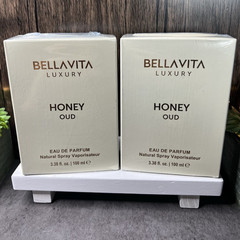 Bellavita Honey Oud Eau de Parfum Spray 3.38 fl oz (100 ml) 10/28 & 11/28