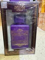 1 Qamar Al Oud Purple Eau de Parfum Spray Oud Fragrance 3.4 fl oz Regular Size