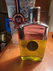 New British Sterling After Shave 3.8 fl oz Old Stock WoW Speidel Texteon