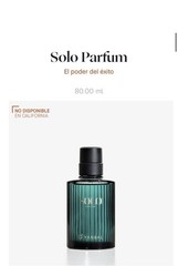 SOLO Yanbal Parfum for men