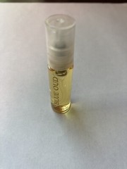 Nusuk Blue Oud 0.12 oz 3.5 ml EDP Spray Deluxe Mini Travel Sample Vial