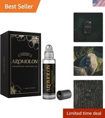 Citrus Unisex Pheromone Perfume – Pocket Size, Alcohol Free, Lasting Aroma 10ml