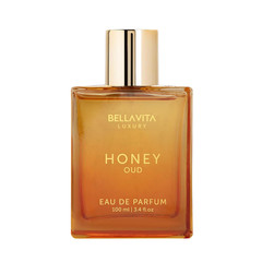 Bellavita Luxury Honey Oud Eau De Parfum | 100 Ml (3.4 Fl.Oz.) | Perfume for Men