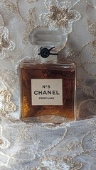 Chanel No. 5 Pure Perfume Splash 15ml/.5oz Vintage