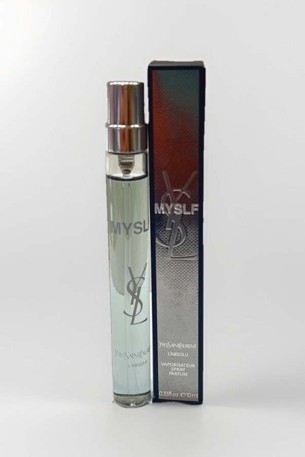 MYSLF L’ABSOLU BY YSL 0.33oz/10ml Parfum Spray Mini For Men New In Box