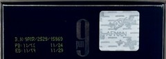 AFNAN 9PM REBEL EAU DE PARFUM SPRAY UNISEX 3.4 Oz / 100 ml BRAND NEW ITEM!!!