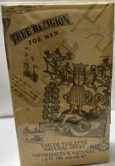 True Religion 3.4oz Men’s Eau de Toilette