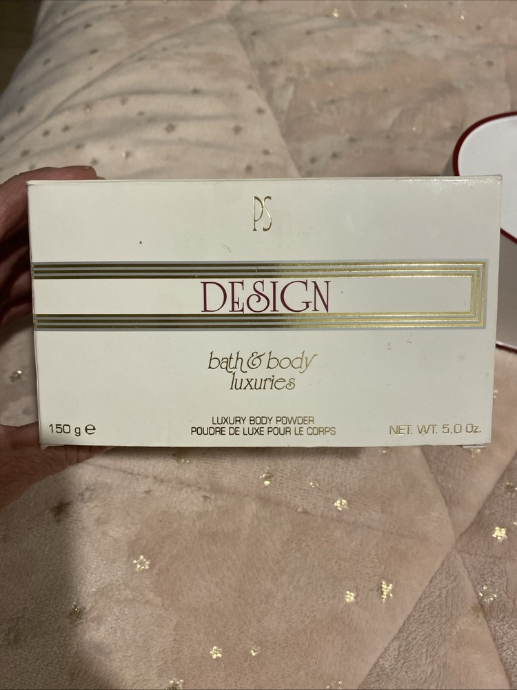 PS Design Luxury Body Powder 5.0 OZ. NWB. Vintage.