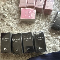 Dior Sauvage Eau de Parfum Spray Fragrance Travel Size 0.34 fl oz