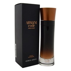 Armani Code Profumo by Giorgio Armani 3.7 Oz Parfum Spray Men’s New Sealed**