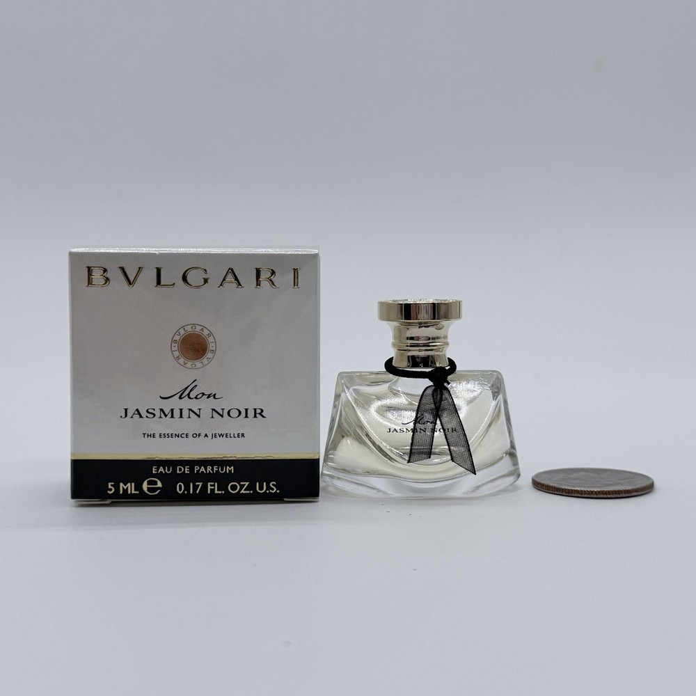 Bvlgari Mon Jasmin Noir The Essence Of A Jeweller Eau De Parfum 5ml Mini
