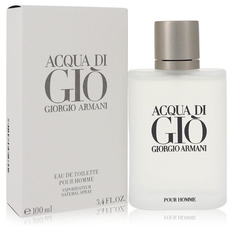 ACQUA DI GIO by Giorgio Armani Eau De Toilette Spray 3.3 oz 100 ml for Men