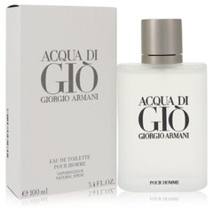ACQUA DI GIO by Giorgio Armani Eau De Toilette Spray 3.3 oz 100 ml for Men