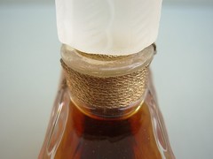 Vtg Molinard de Molinard 2oz Perfume Creation Lalique Bottle ~No Box ~Near Mint