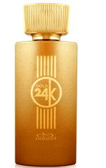 Nabeel Gold 24k For Men. 3.4oz.E$DP.NIB & SEALED
