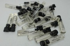 25x Mat Male by Masaki Matsushima EDT Splash Vials for Men – .03 oz- New
