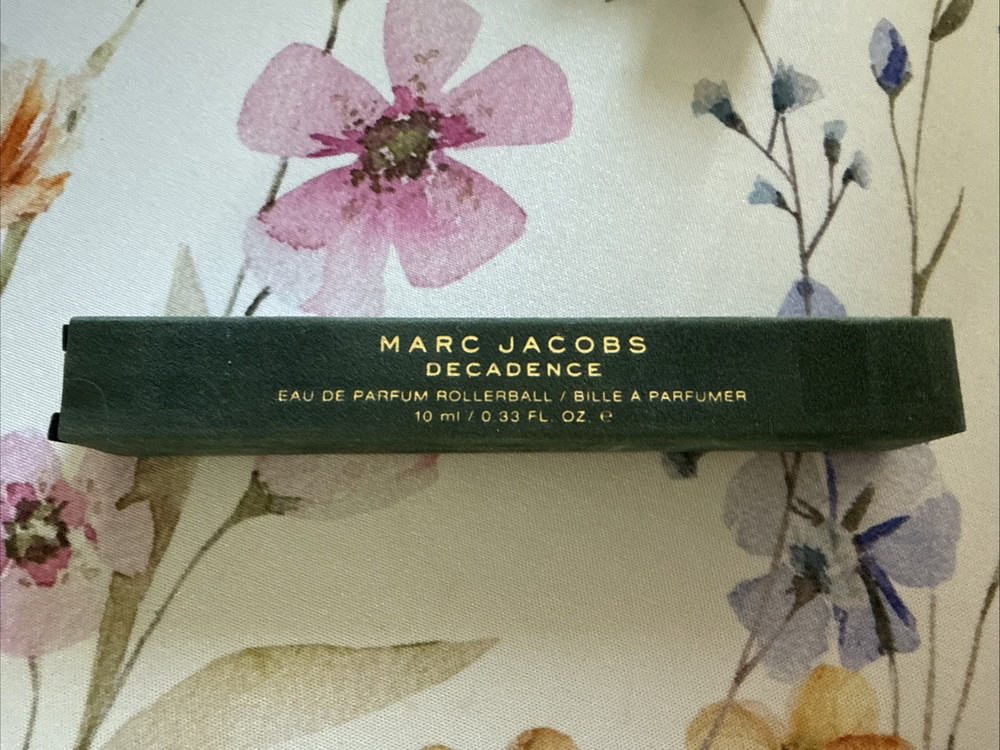 Marc Jacobs Decadence Rollerball Eau de Parfum EDP – .33 oz / 10 ml