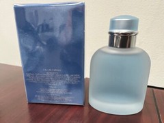 DOLCE & GABBANA LIGHT BLUE POUR HOMME 3.3 oz / 100 ML Eau Intense Spray Sealed