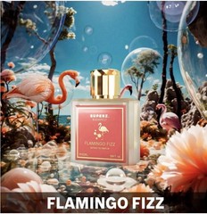 FLAMINGO FIZZ BY SUPERZ BUDAPEST 50ML/ 1.69 OZ EXTRAIT DE PARFUM USA SELLER