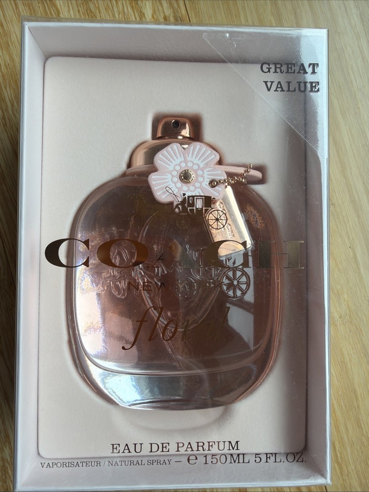 Brand New Coach Floral by Coach 150 ML 5 FL .OZEDP Spray