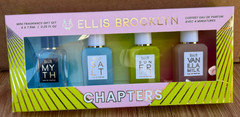 Ellis Brooklyn Chapters Mini Fragrance Gift Set 4 x 7.5ml/0.25fl.oz NEW in Box