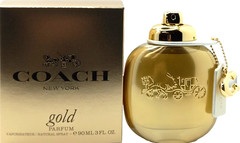 COACH GOLD PARFUM SPRAY FOR WOMEN 3.0 Oz / 90 ml BRAND NEW SEALED IN BOX!!!