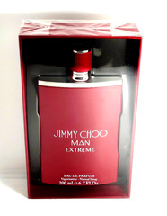 2024-JIMMY CHOO MAN EXTREME-EDP-SPRAY-6.7 OZ-200 ML-AUTHENTIC-MADE IN FRANCE