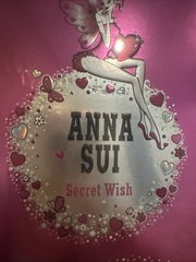 ANNA SUI SECRET WISH MAGIC ROMANCE 1.6 oz / 50 ML Eau De Toilette Spray Sealed