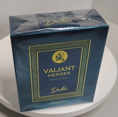 Valiant Heroes Cologne Men 3oz EDT Spray Sealed Viking Type Fresh Minty Woody