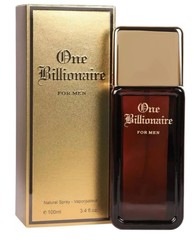 ONE BILLIONAIRE (12) A Dozen EDT SPRAY FOR MEN 3.4 Oz