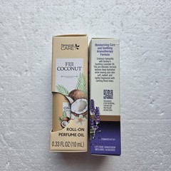 Lot of 2 Personal Care Fiji Coconut Roll On Perfume and Yardley English Lavender