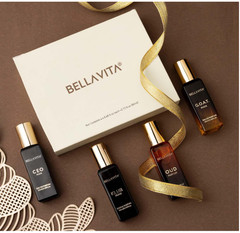 Bella Vita Luxury Men’s Perfume Gift Set 4 x 20ml CEO Oud Klub GOAT EDP