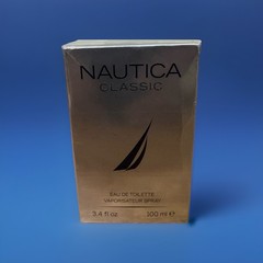 NAUTICA CLASSIC 3.3 / 3.4 oz EDT Cologne for Men New In Box