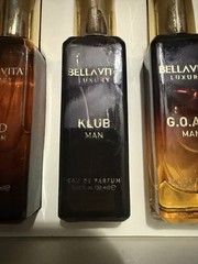 Bella Vita Luxury Perfume Gift Set for Man | 4x20ml | LATEST STOCK LONG EXPIRY