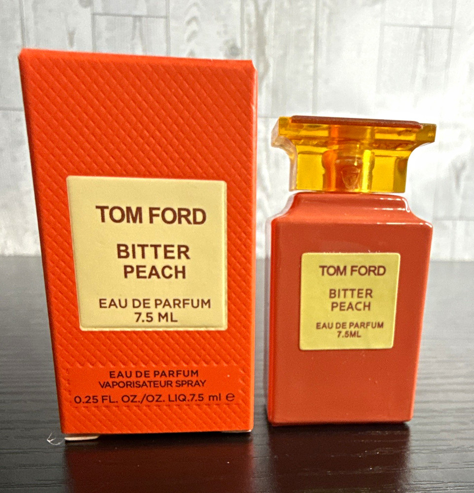Tom Ford Bitter Peach Eau de Parfum Spray, 0.25 fl oz / 7.5ml Travel Size