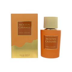 Molten Caramel by Paris Corner Box for Women 3.4 Oz Eau De Parfum Spray