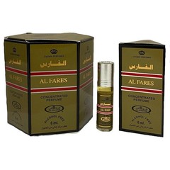 Al-Rehab Concentrated Perfume Oil Collections 6M Box of 6