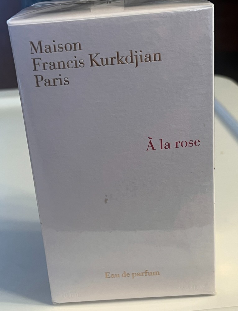 NEW in BOX – Maison Francis Kurkdjian A La Rose 2.4oz Women’s Eau de Parfum