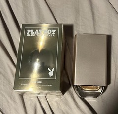 PLAYBOY ~ MAKE the COVER For Her EDT Spray 1 oz Perfume NEW SEALED Rare