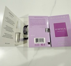 Lot 3 – Bundle Set Bvlgari Omnia Amethyste Eau de Toilette Sample Spray 2ml