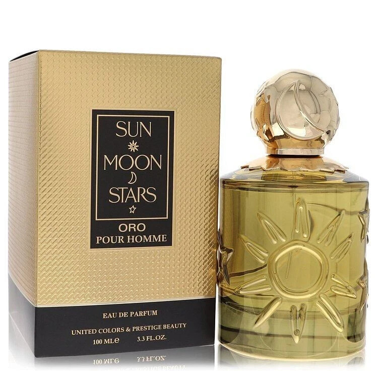 Sun Moon Stars Oro by Karl Lagerfeld Eau De Parfum Spray 3.3 oz -100 ml Men NEW
