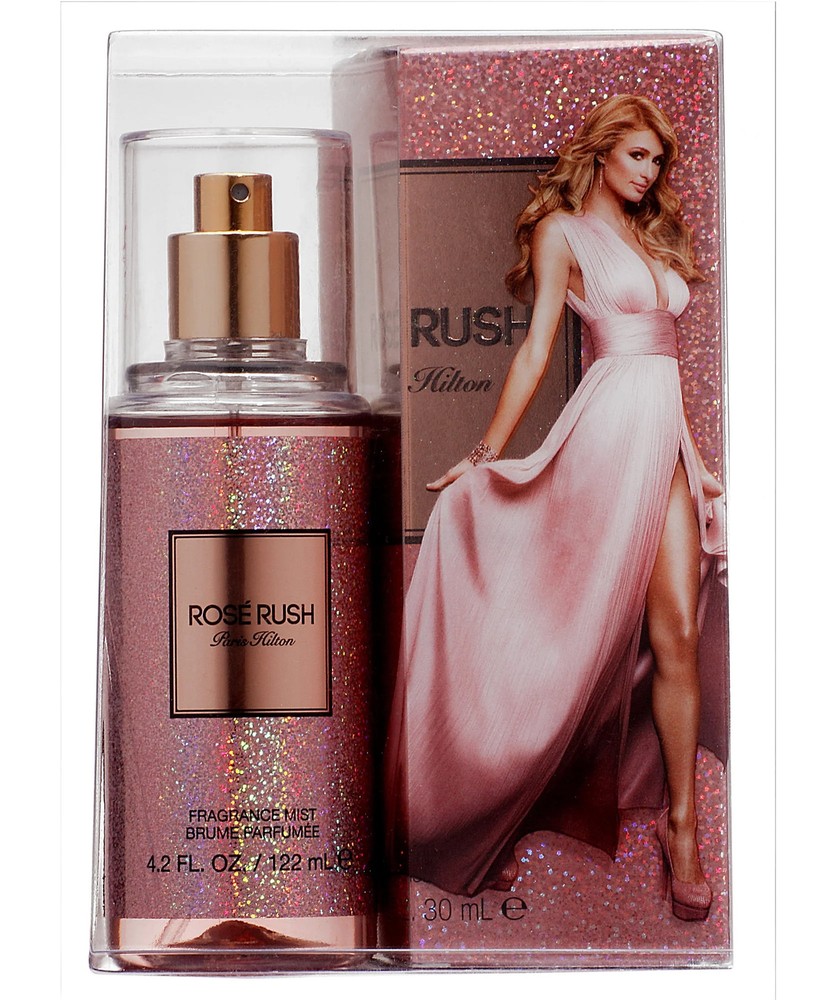 Paris Hilton Rose Rush Eau de Parfum Spray, 1 fl. oz. with Bonus Body Mist