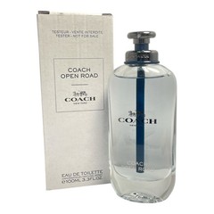 *Coach Open Road Eau De Toilette Spray 100ml/3.3fl.oz. New