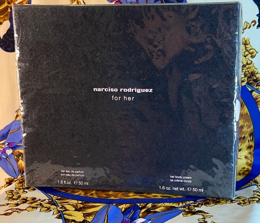 Narciso Rodriguez For Her – Eau de Parfum Set – Carolyn Bessette-Kennedy VINTAGE